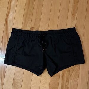 Lululemon Athletica Black Athletic Shorts, size 10